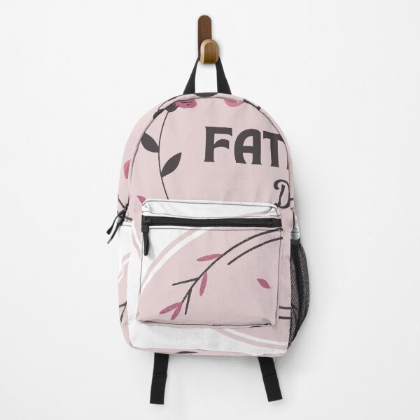 Item preview, Elegant Floral Happy Fathers Day Pastel Sticker designed and sold by UniqueVibesArt.