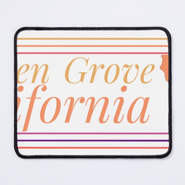 Item preview, Garden Grove California City Marked On State Map designed and sold by TheIconSmith.