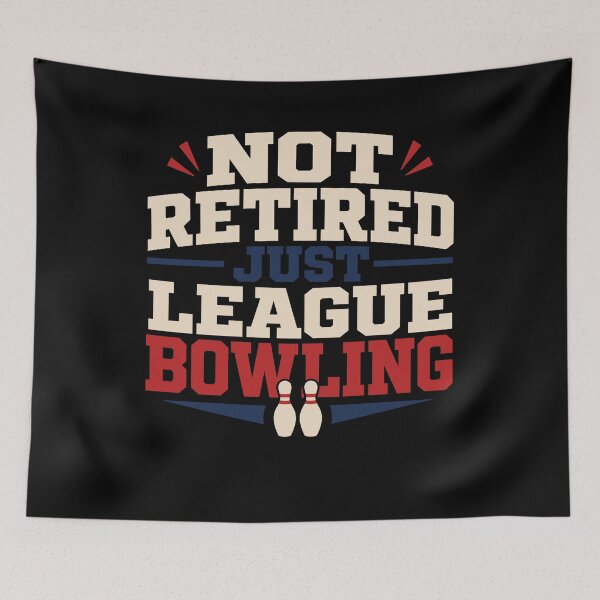 Item preview, Bowling League Night Bowling Team League Bowler designed and sold by AndreasMei.