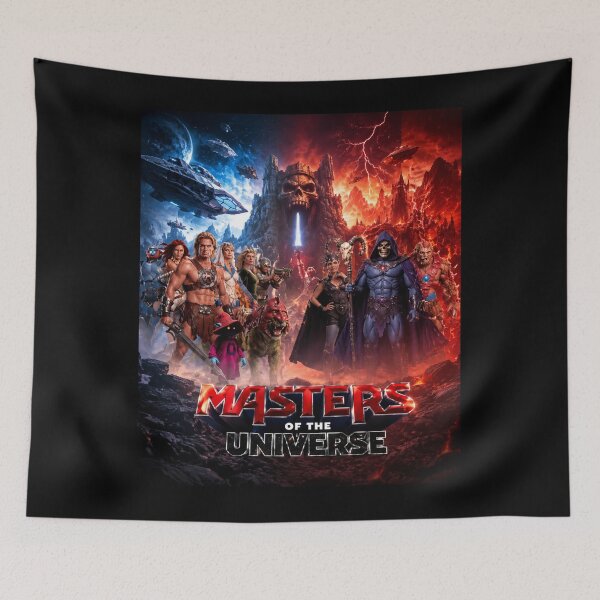 Item preview, Masters Of The Universe designed and sold by EchoMyriadArt.