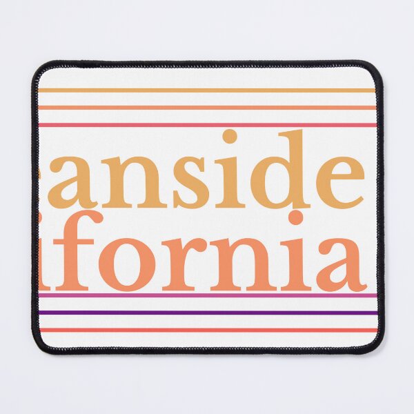 Item preview, Oceanside California City Marked On State Map designed and sold by TheIconSmith.