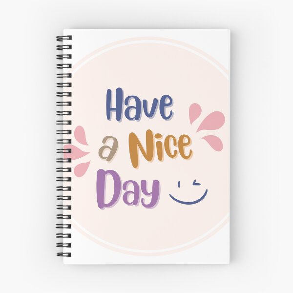 Item preview, Cute Have a Nice Day Pastel Positivity Sticker designed and sold by UniqueVibesArt.