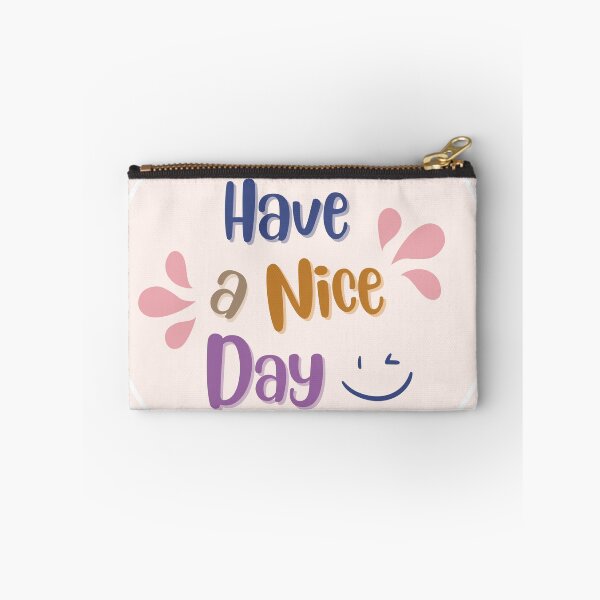Item preview, Cute Have a Nice Day Pastel Positivity Sticker designed and sold by UniqueVibesArt.