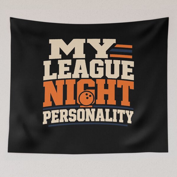 Item preview, Bowling League Night Bowling Team League Bowler designed and sold by AndreasMei.