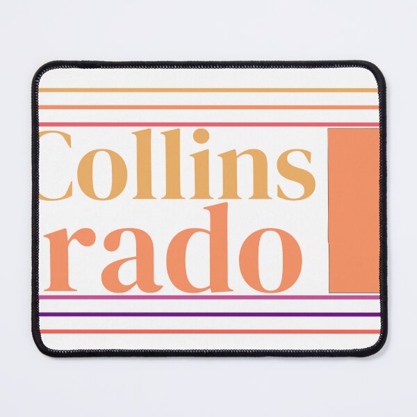 Item preview, Fort Collins Colorado City Marked On State Map designed and sold by TheIconSmith.