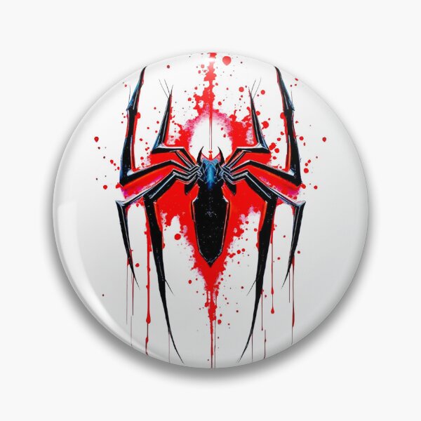 Item preview, Dark Spider Blood Splash – Gothic Streetwear Art designed and sold by bobee store.
