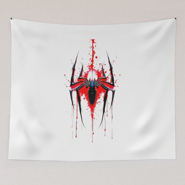 Item preview, Dark Spider Blood Splash – Gothic Streetwear Art designed and sold by bobee store.