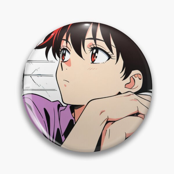 Item preview, Portrait - Redhead woman chin on hands dreamy designed and sold by AnimeShin.