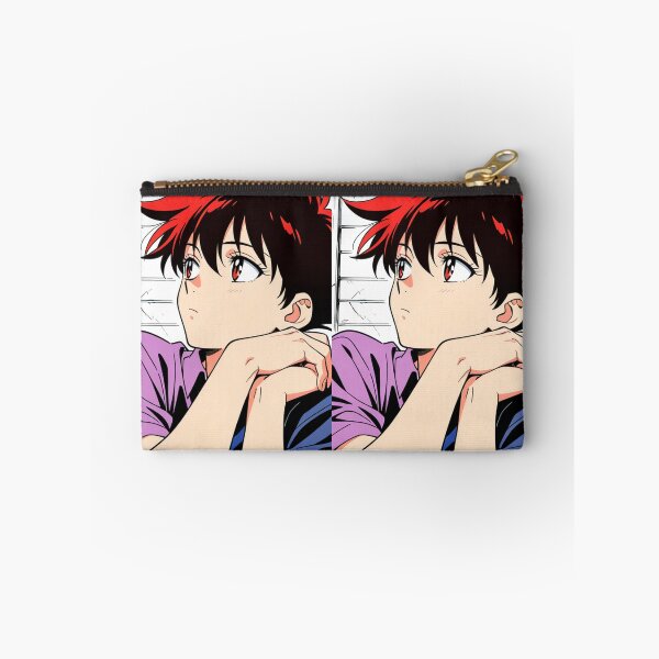 Item preview, Portrait - Redhead woman chin on hands dreamy designed and sold by AnimeShin.