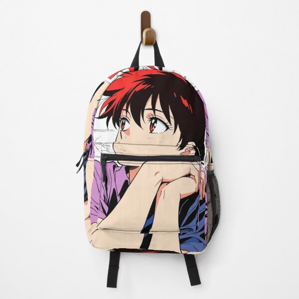 Item preview, Portrait - Redhead woman chin on hands dreamy designed and sold by AnimeShin.