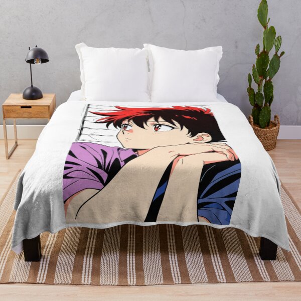 Item preview, Portrait - Redhead woman chin on hands dreamy designed and sold by AnimeShin.