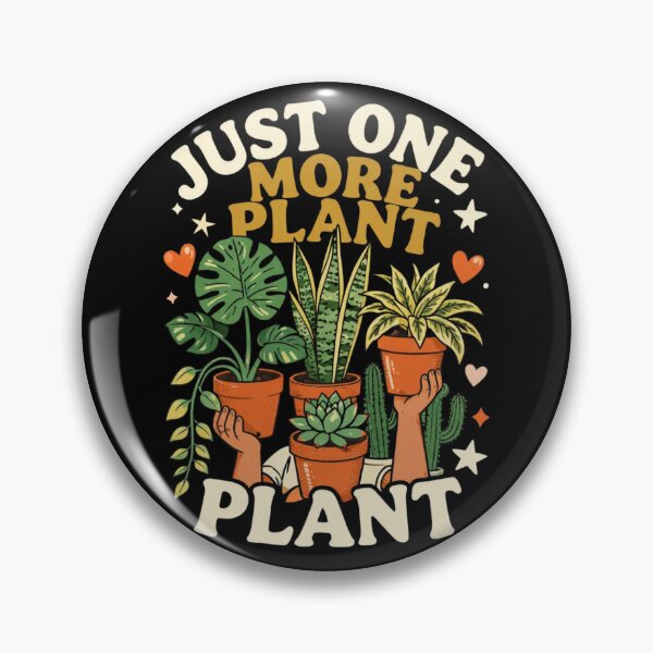 Item preview, JUST ONE MORE PLANT FUNNY PLANT LOVER T-SHIRT designed and sold by Estte-creative.