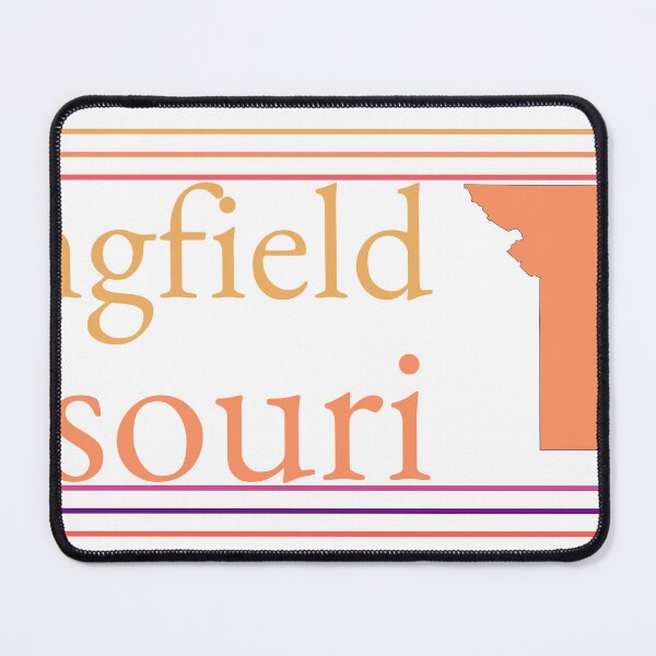 Item preview, Springfield Missouri City Marked On State Map designed and sold by TheIconSmith.