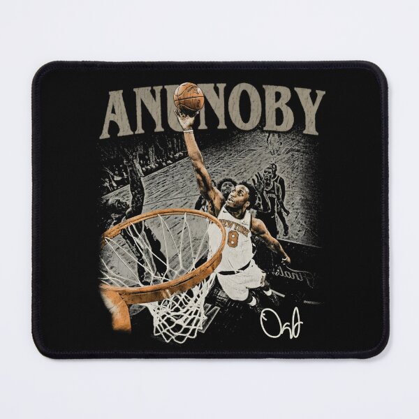 Item preview, OG Anunoby New York Basketball Game Day Fan Art designed and sold by ErinMeacham.