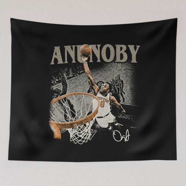 Item preview, OG Anunoby New York Basketball Game Day Fan Art designed and sold by ErinMeacham.
