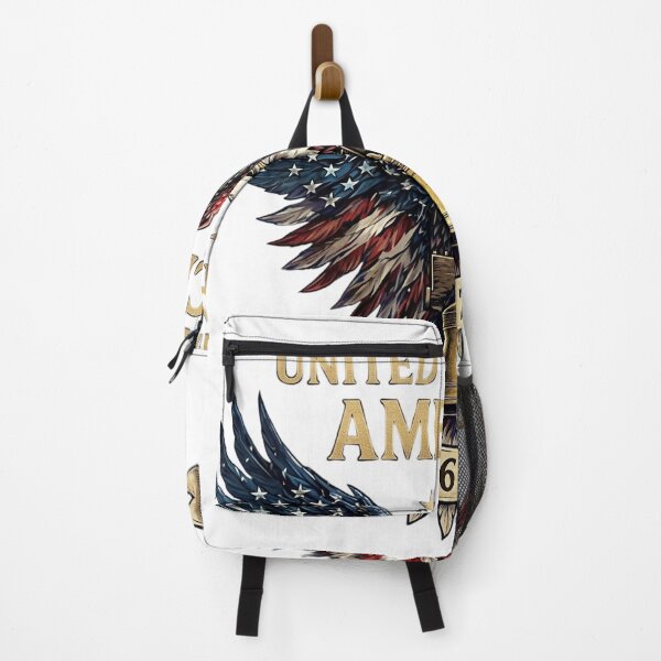 Item preview, USA 250th Anniversary Patriotic Eagle & Liberty Bell 1776-2026 designed and sold by ashrak.
