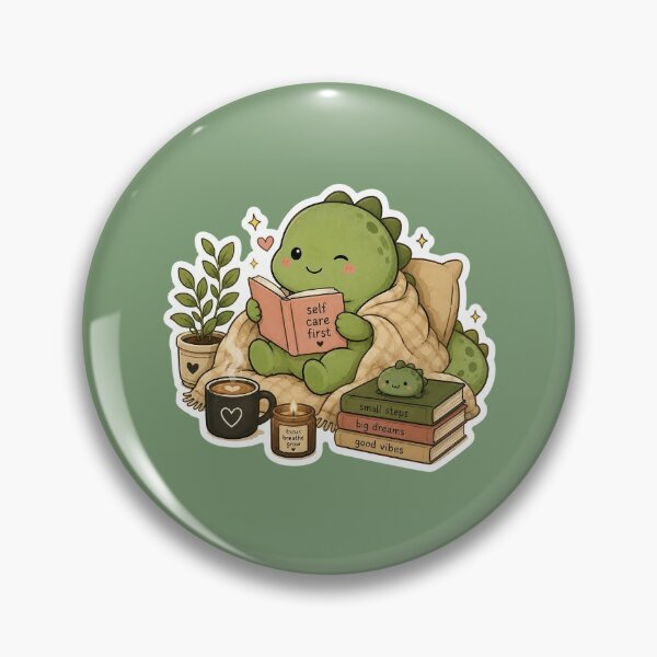 Item preview, Self Care First Dino ? designed and sold by MoodiePaws.