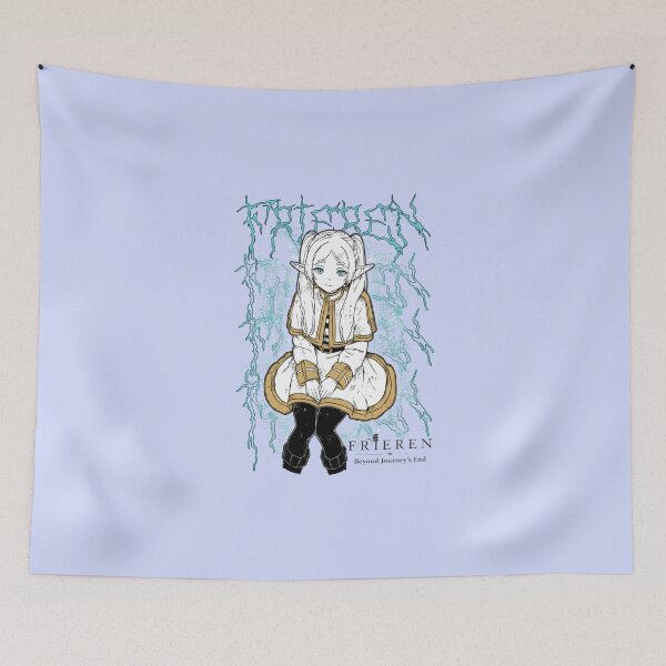 Item preview, Frieren designed and sold by PrismPulseApp.