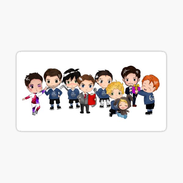 Group Railers Sticker