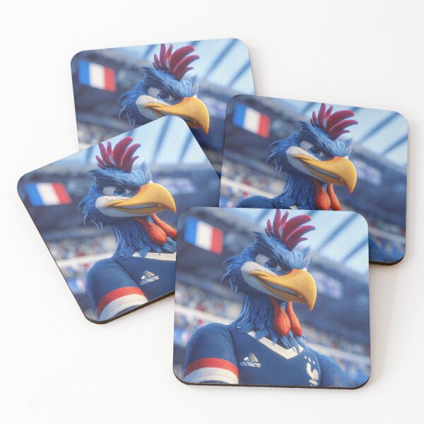 Item preview, FRENCH FOOTBALL PRIDE designed and sold by Nefi-stickers.