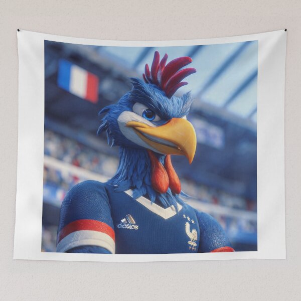 Item preview, FRENCH FOOTBALL PRIDE designed and sold by Nefi-stickers.