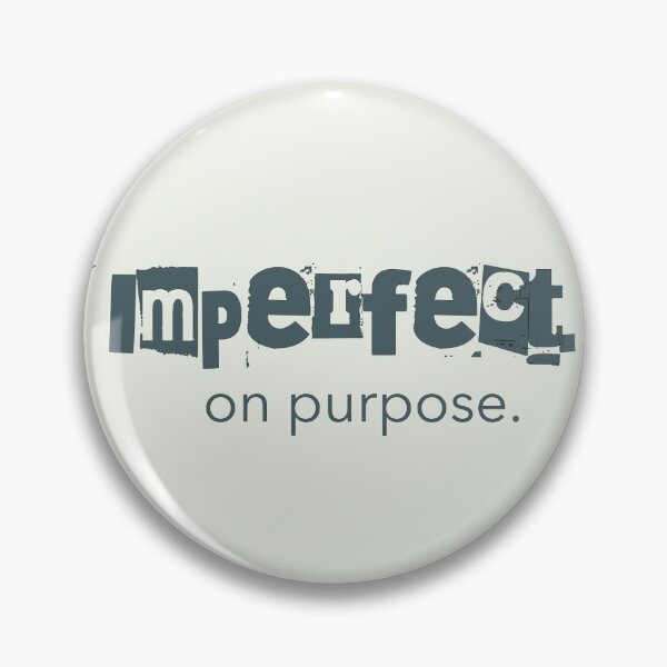 Item preview, Imperfect on Purpose Neurodivergent Unmasking designed and sold by Notty DOT.