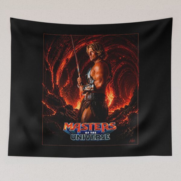 Item preview, Masters Of The Universe designed and sold by EchoMyriadArt.