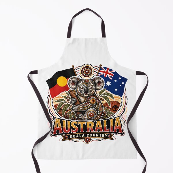 Item preview, Spirit of the Southern Land – Aboriginal-Inspired Map Design designed and sold by Holiday-Hunter.