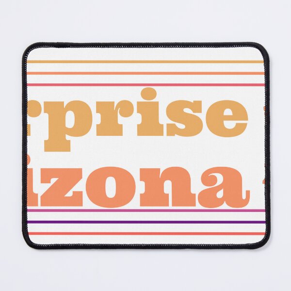 Item preview, Surprise Arizona City Marked On State Map designed and sold by TheIconSmith.