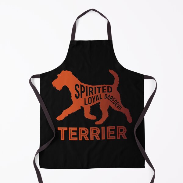 Item preview, Vintage Daredevil Irish Terrier Silhouette designed and sold by Imaginationbeyond.