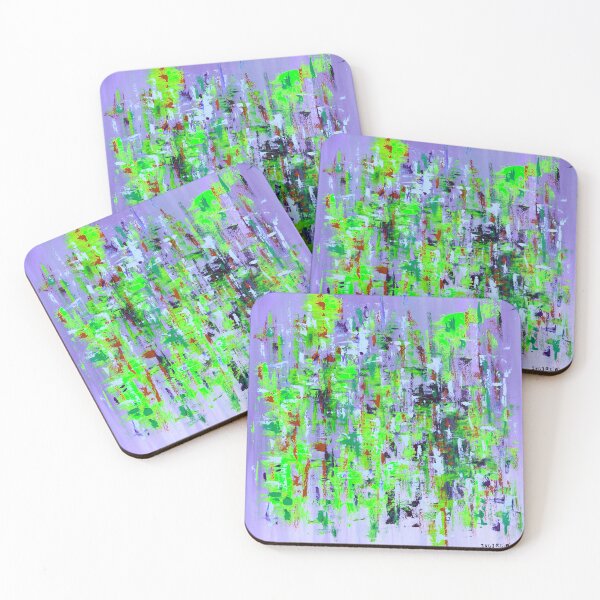 Item preview, Artistic Mosaic, Splashes of Multicolored Paint, Abstract designed and sold by Ingorgia.