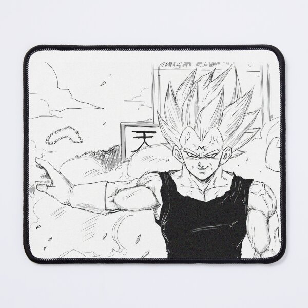 Item preview, Majin Vegeta- Fight me Kakarot! designed and sold by markclarkii.