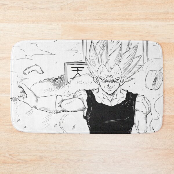 Item preview, Majin Vegeta- Fight me Kakarot! designed and sold by markclarkii.