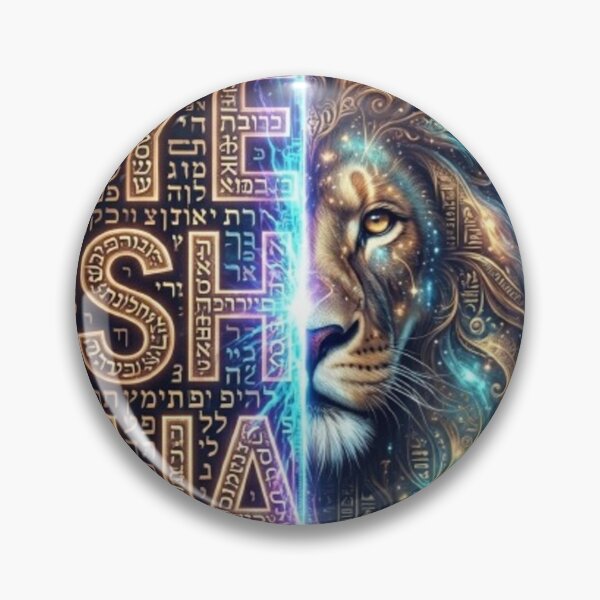 Item preview, Yeshua Cosmic Lion Judah King Retro Vintage designed and sold by Dream Weave Studio.