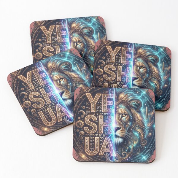Item preview, Yeshua Cosmic Lion Judah King Retro Vintage designed and sold by Dream Weave Studio.