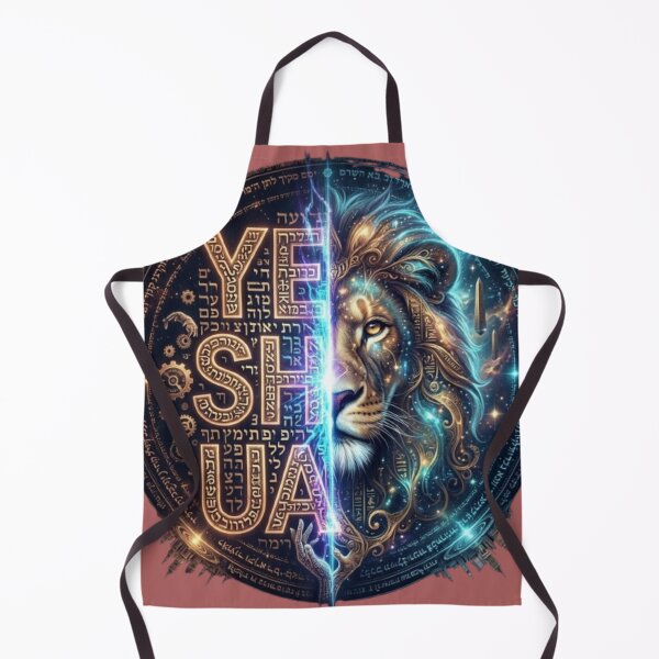 Item preview, Yeshua Cosmic Lion Judah King Retro Vintage designed and sold by Dream Weave Studio.