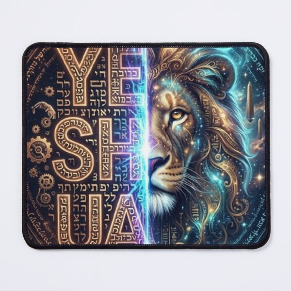 Item preview, Yeshua Cosmic Lion Judah King Retro Vintage designed and sold by Dream Weave Studio.