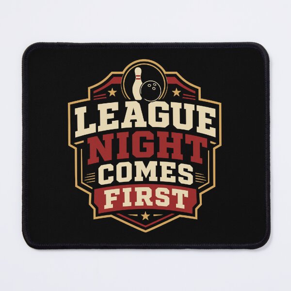 Item preview, Bowling League Night Bowling Team League Bowler designed and sold by AndreasMei.