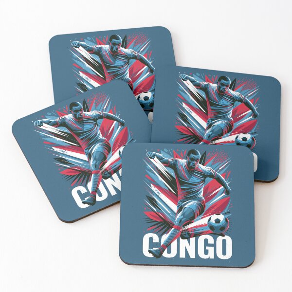 Item preview, Congo Soccer designed and sold by StudioRedKoala.