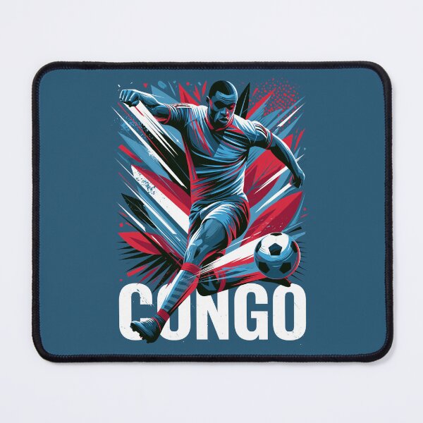 Item preview, Congo Soccer designed and sold by StudioRedKoala.