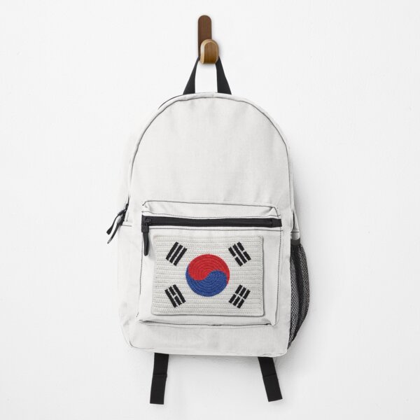 Item preview, Crochet South Korea Flag designed and sold by TackyTime.
