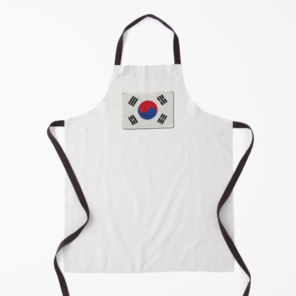Item preview, Crochet South Korea Flag designed and sold by TackyTime.