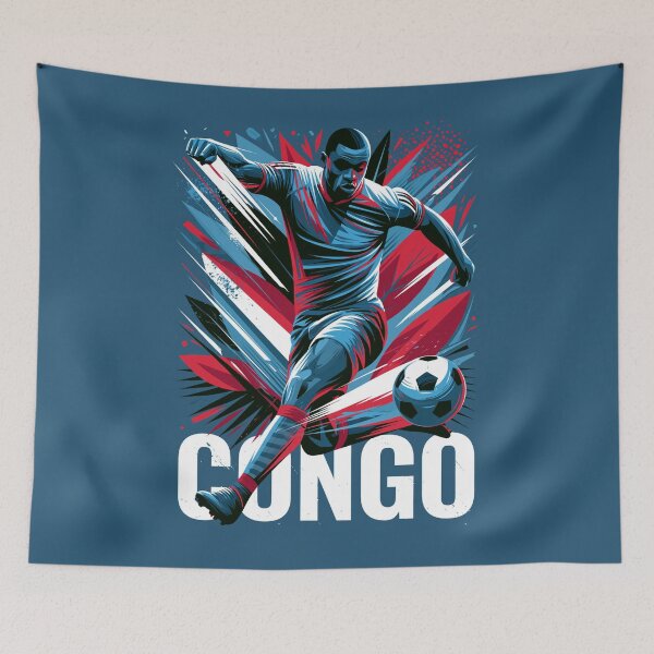 Item preview, Congo Soccer designed and sold by StudioRedKoala.