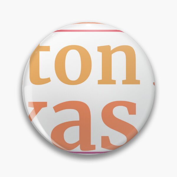 Item preview, Denton Texas City Marked On State Map designed and sold by TheIconSmith.