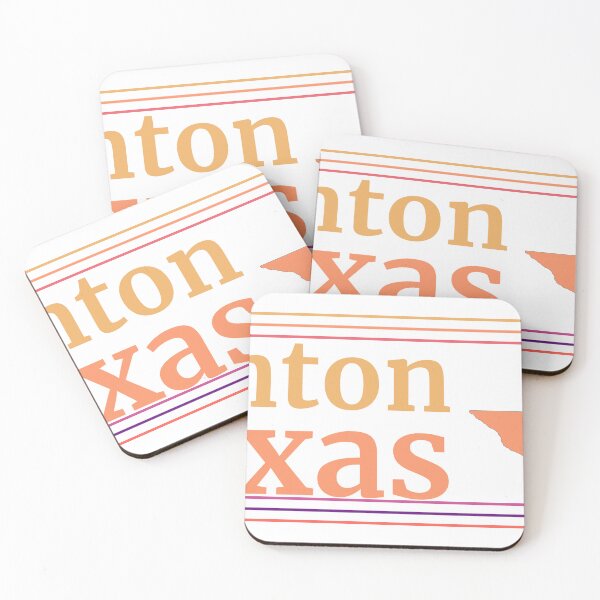 Item preview, Denton Texas City Marked On State Map designed and sold by TheIconSmith.