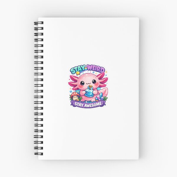 Item preview, Stay Weird, Stay Awesome design designed and sold by dollysdesigns97.