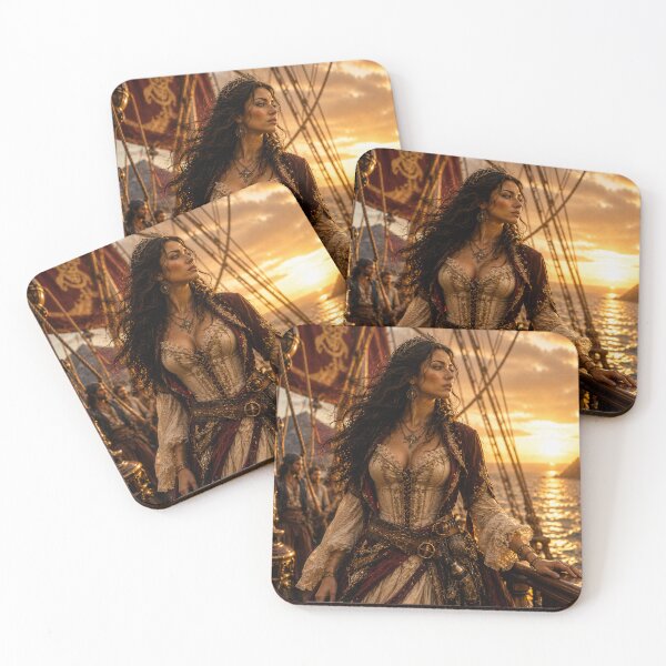 Item preview, Pirate Queen at Sunset designed and sold by photoparadise22.