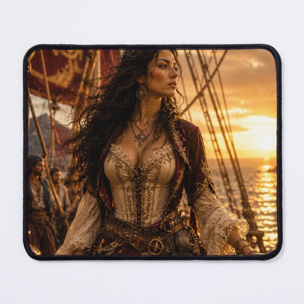 Item preview, Pirate Queen at Sunset designed and sold by photoparadise22.