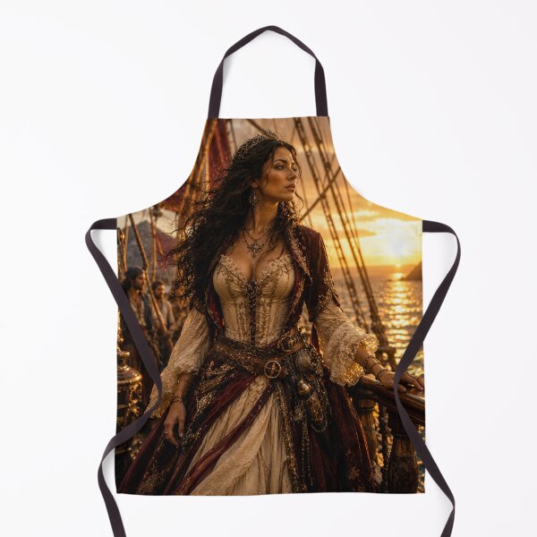 Item preview, Pirate Queen at Sunset designed and sold by photoparadise22.