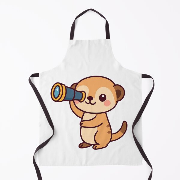 Item preview, Discover More Meerkat - Adventure Kawaii Sticker designed and sold by foryouandyours.